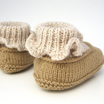 Baby Sweet-Pea - Booties