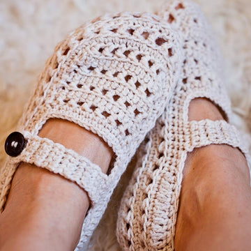 Ladies Milky Slippers
