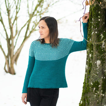Spiral Sweater Women