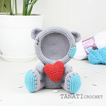 Photo Frame Loving BEAR