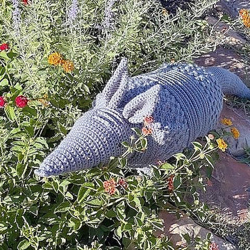 Armadillo Bolster Pillow
