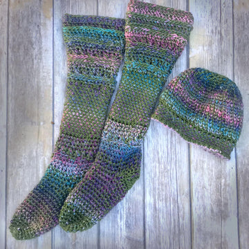 Rainbow Fish Thick n' Quick Booties