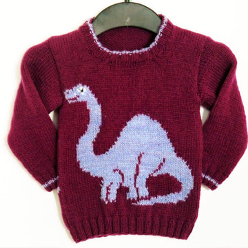 Dinosaur Sweater - Apatosaurus