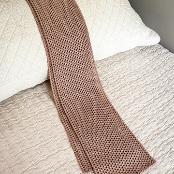 Effortless Mesh Scarf