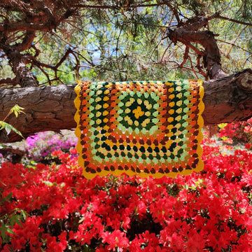 Fresh Spring Doily /Cover