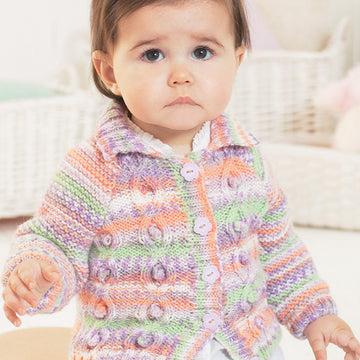 Cardigans in Sirdar Snuggly Baby Crofter DK - 1392 - Downloadable PDF