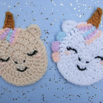 Unicorn Bunting/Coaster