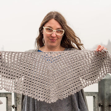 Emerald City Shawl