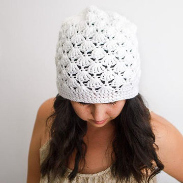 Venus Shell Slouch Hat