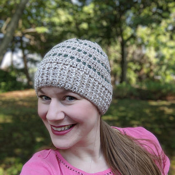 Almost Stripes Beanie