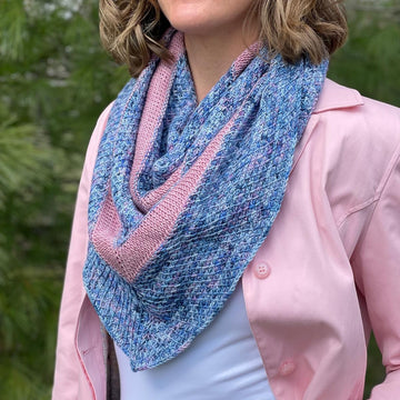 Sincere Shawl - Tunisian