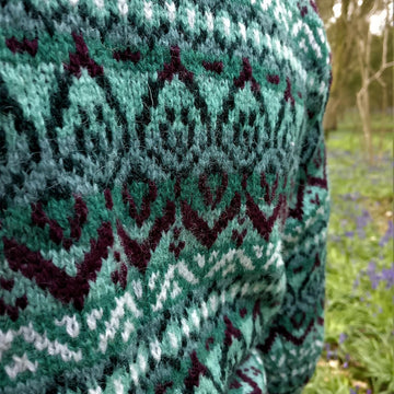 Scottish Hills Sweater