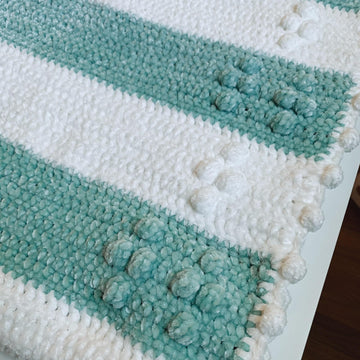 The Diamond Velvet Blanket
