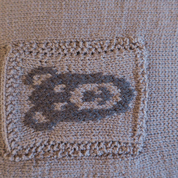 Brown Bear Baby Car Seat Blanket with Hat & Toy