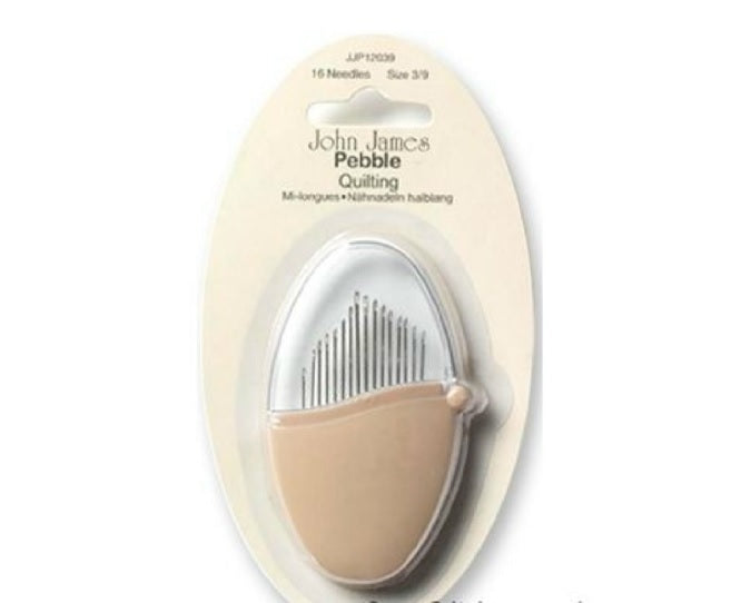 John James Quilting Needles Pebble - Sizes 3 - 9
