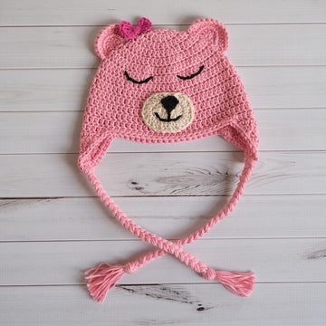 Sleepy Bear Hat