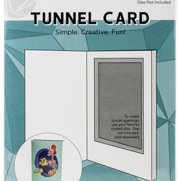 Photoplay Paper Photoplay Tunnel Cards 6/Pkg - Makes 6