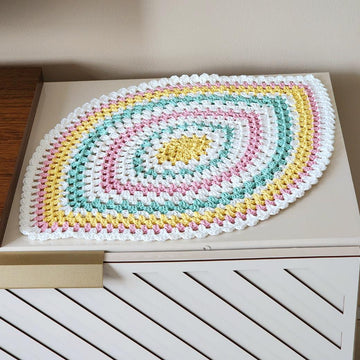 Welcome Spring Leaf Table-runner