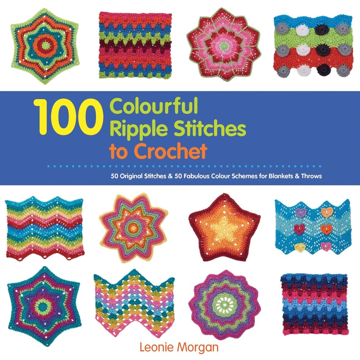 100 Colourful Ripple Stitches