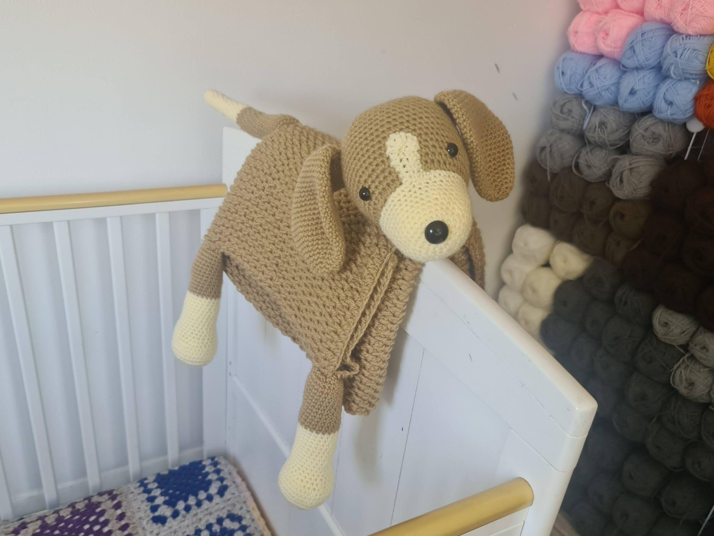 3in1 Beagle Dog Baby Blanket