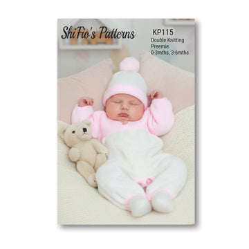 All In One Too Pram Knitting Pattern #115