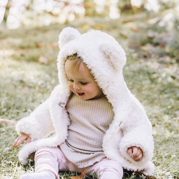 Baby Polar Bear Sweater