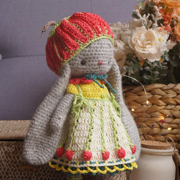 Crochet Pattern, Toy Clothes Set - Outfit Baby Alice for baby doll