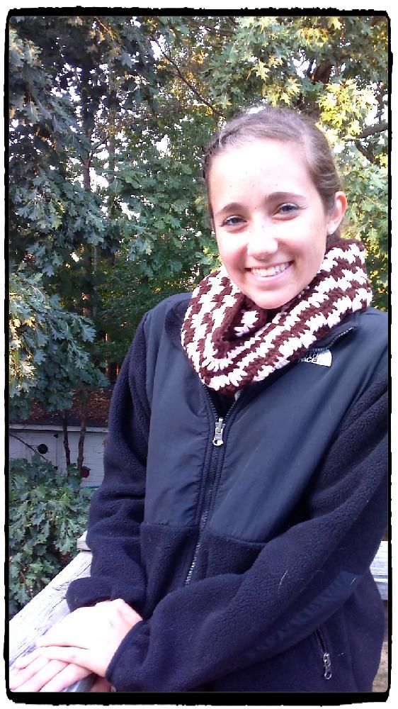 Dawn's Hurdles Infinity Scarf