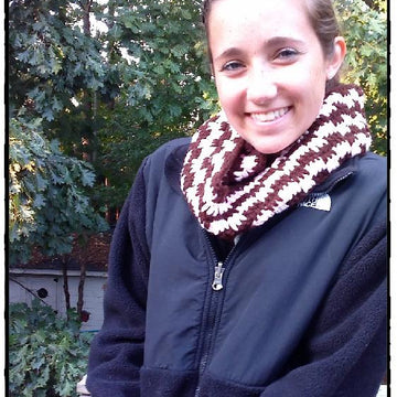Dawn's Hurdles Infinity Scarf