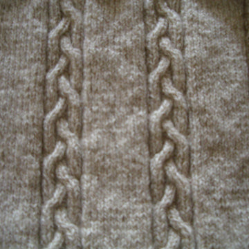 Bridget - 8ply cabled bag