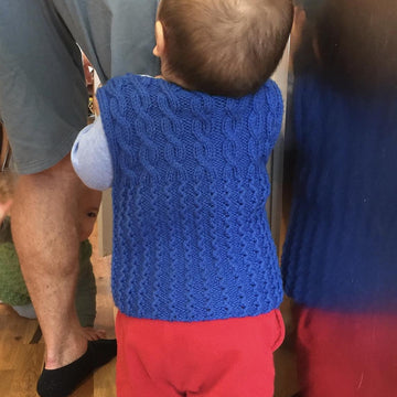 Twist and Curl Kid's Vest