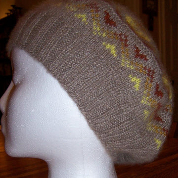 Getting Cozy with Cashmere Tam
