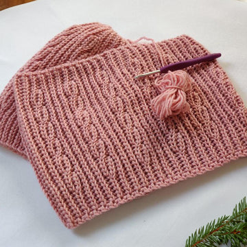 Cable Neck Warmer