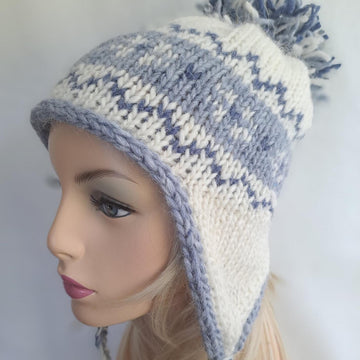 Glynis Ear Flap Beanie