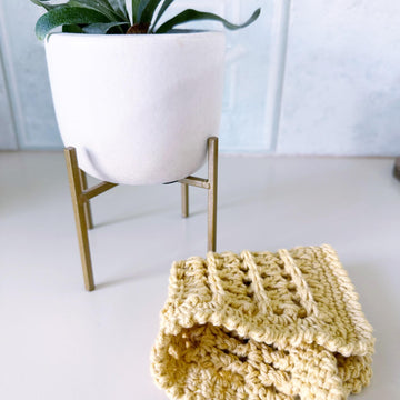 Golden Dunes Washcloth