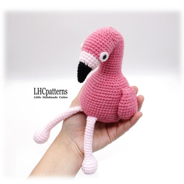 Flavio the Flamingo Crochet Pattern