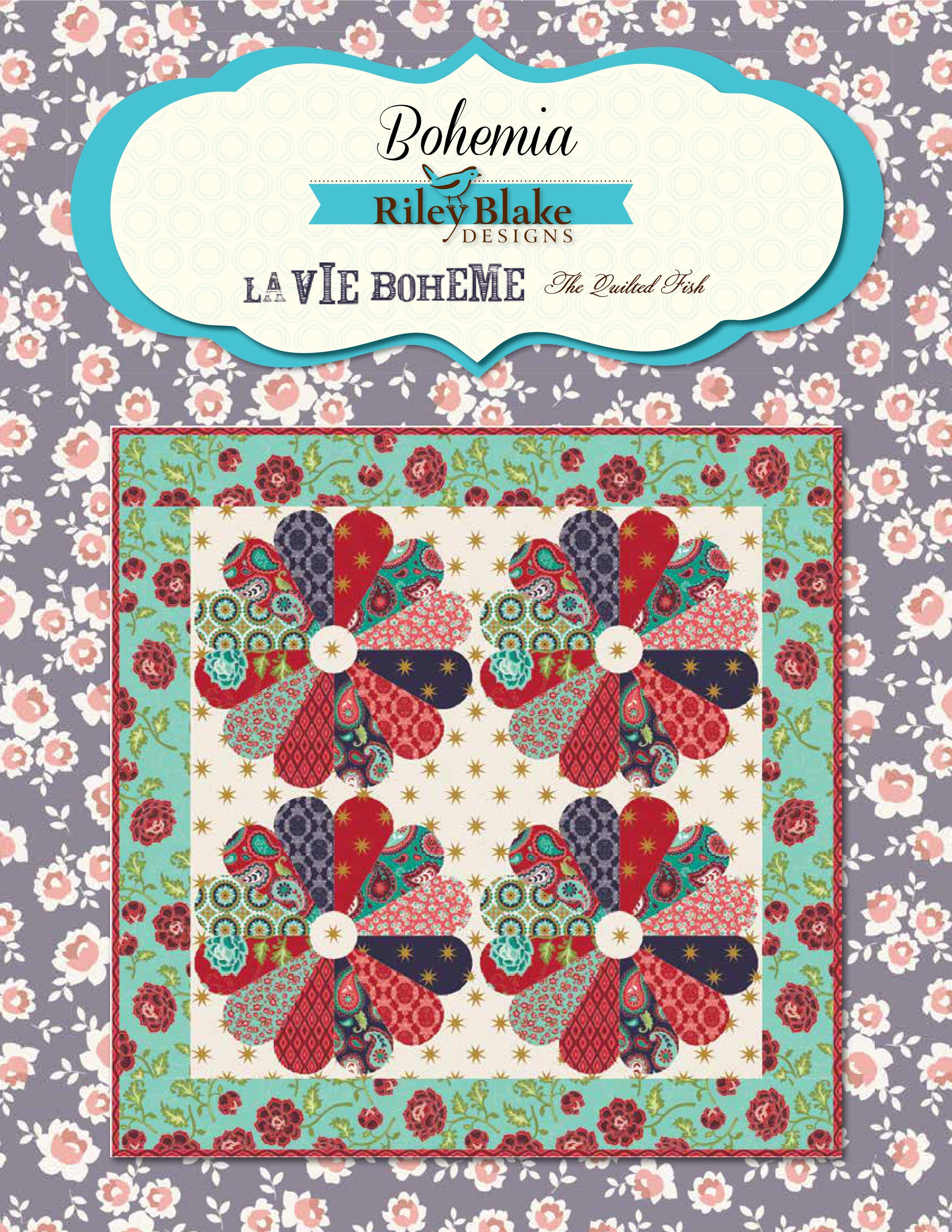 Riley Blake Bohemia Quilt - Downloadable PDF