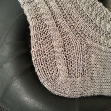 Gansey Sock