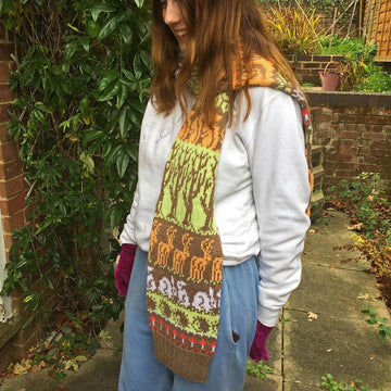 Wee Woodlanders Scarf