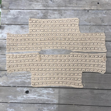 Lacy summer top