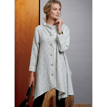 Vogue Misses' Coat V9352 - Sewing Pattern