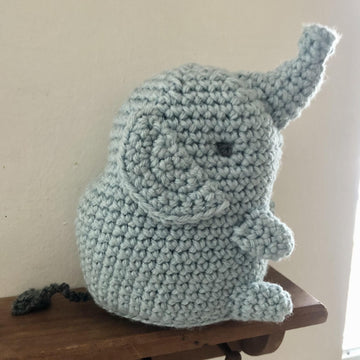 Elephant Crochet Pattern