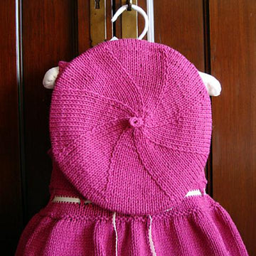 Windmill Beret in Worsted