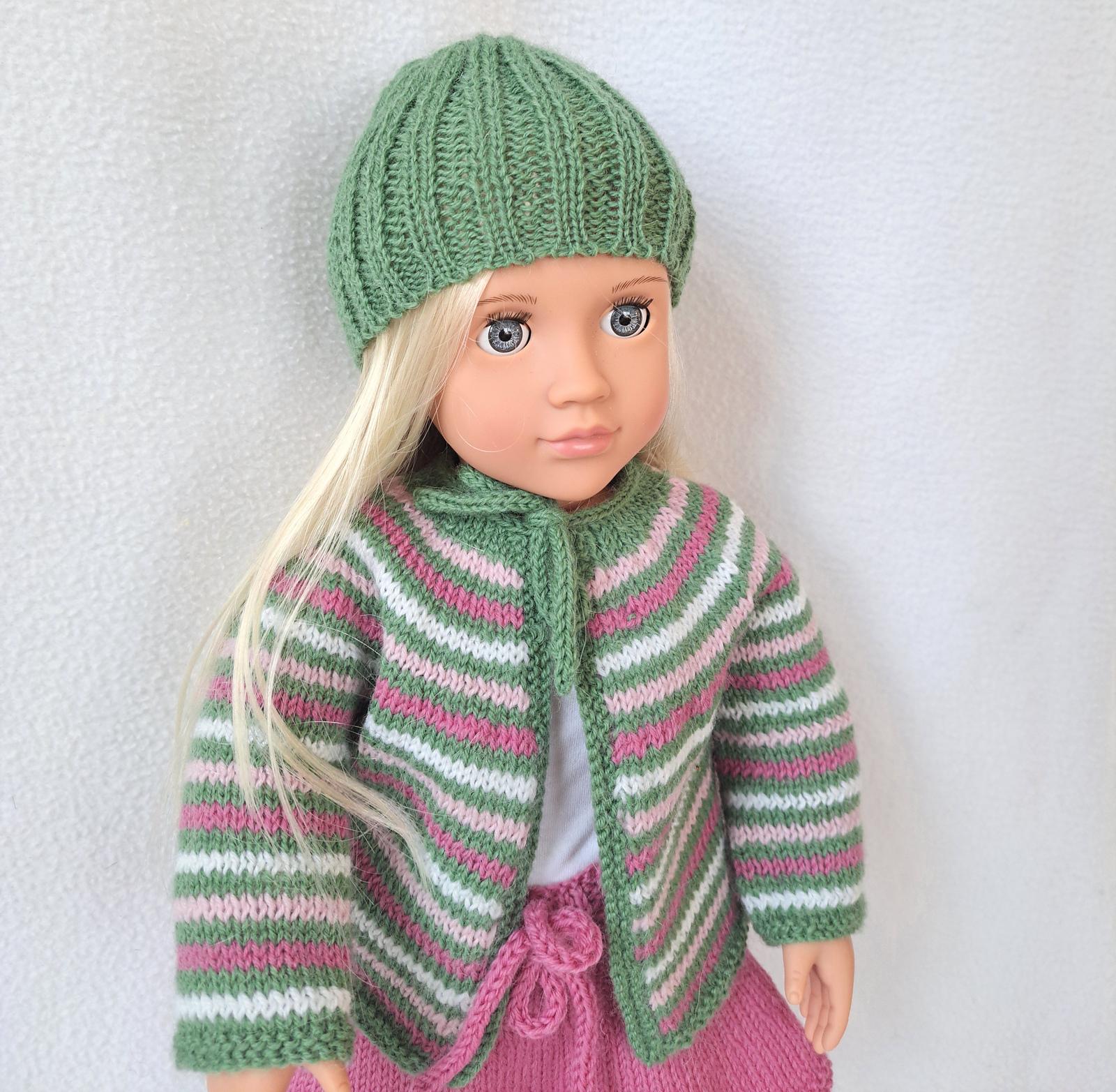 Doll Cardigan Set