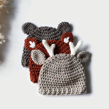 Woodland hats