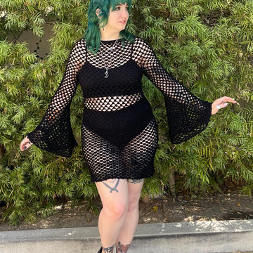 DON'T MESH WITH MY HEART DRESS