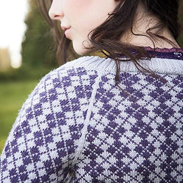 Argyle Boyfriend Sweater