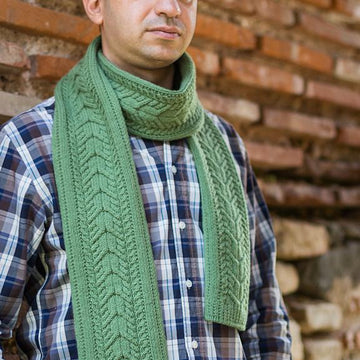 Martin Cables Scarf