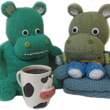 Three Hippos