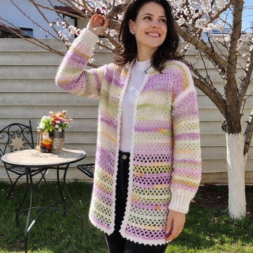 Crovhet Jacket for spring